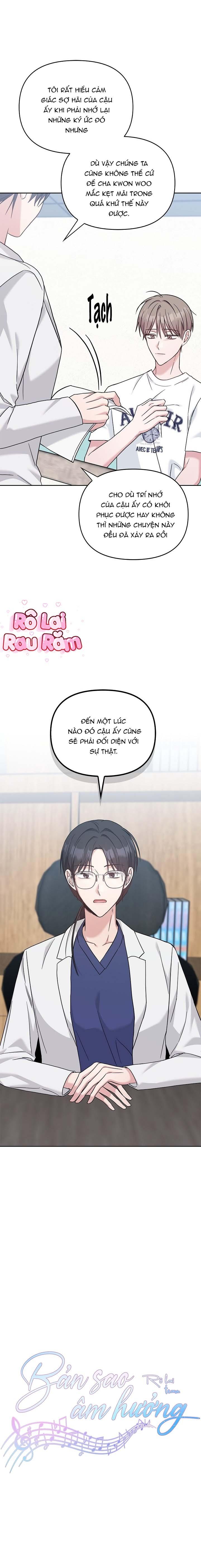 BẢN SAO ÂM HƯỞNG - Chap 31