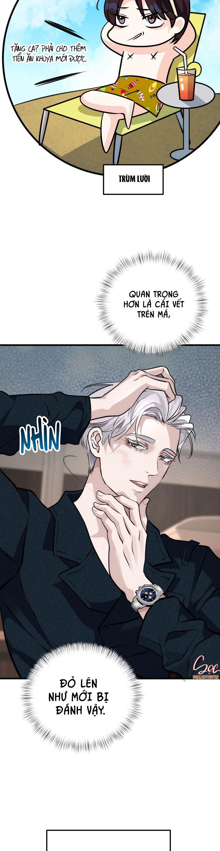 MỐI QUAN HỆ DÂM ĐÃNG - Chap 3