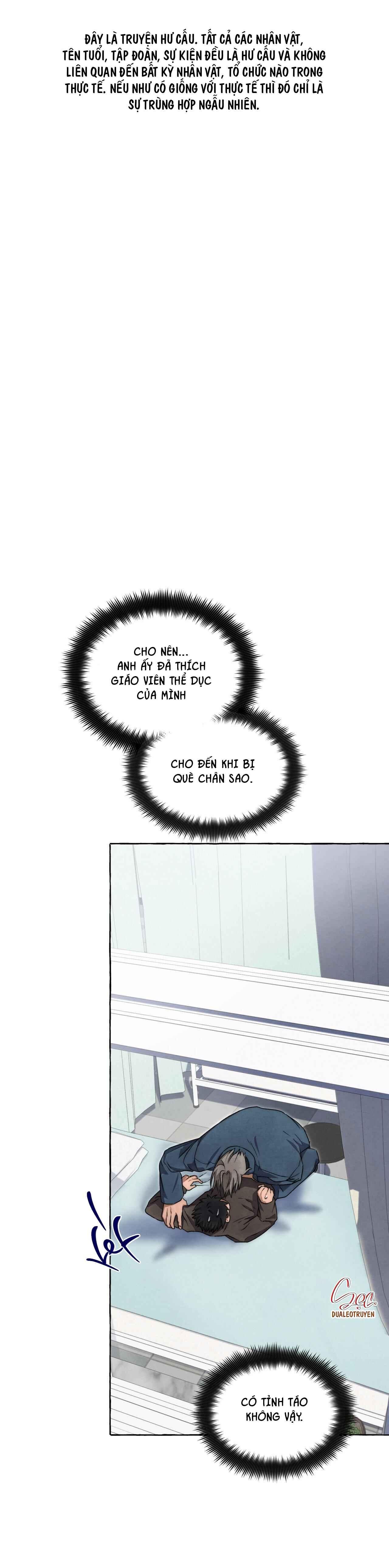 NHỮNG CON CHÓ TRONG TÙ - Chap 40