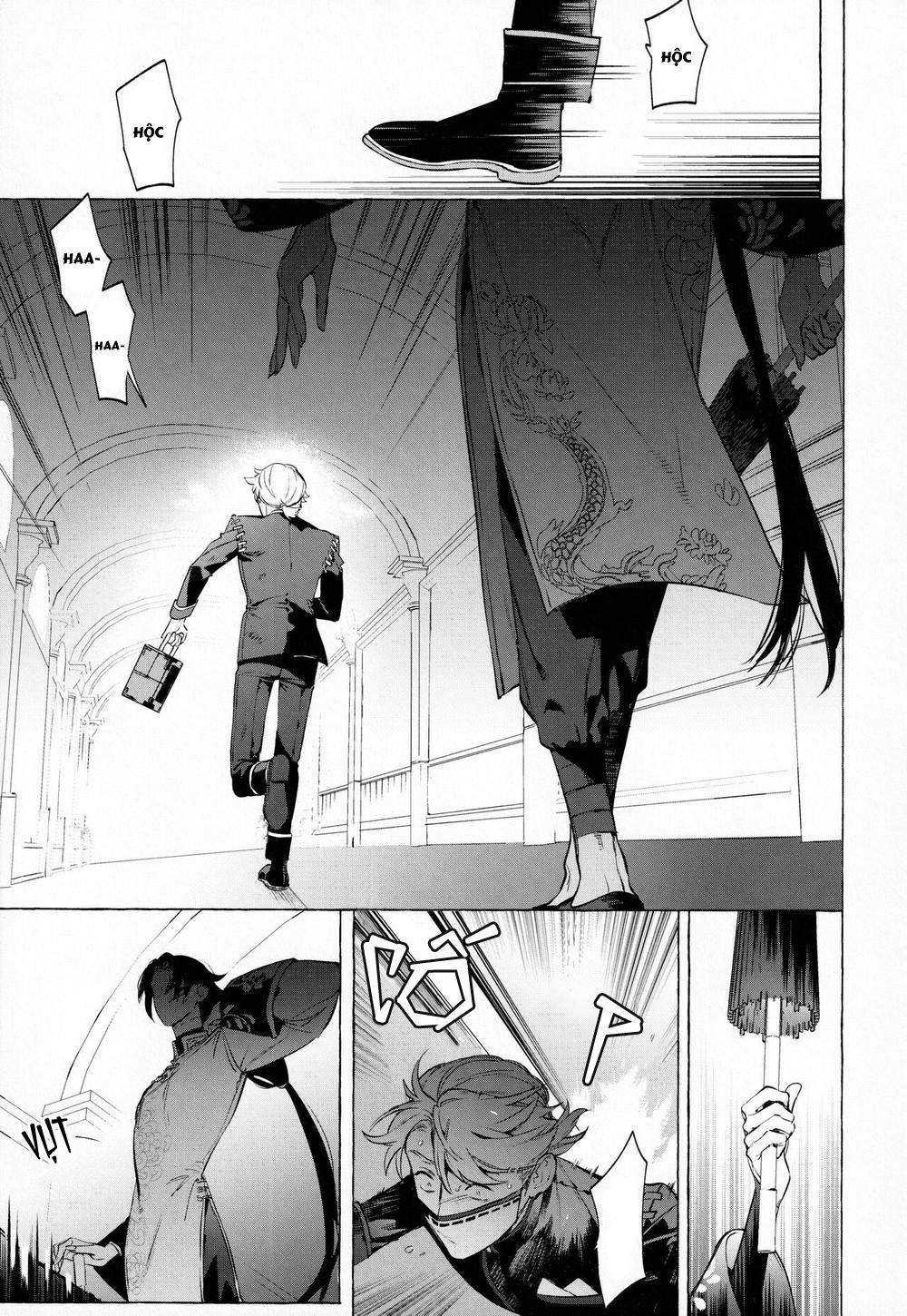 Tổng hợp truyện Oneshot và Doujinshi theo yêu cầu - Chap 177