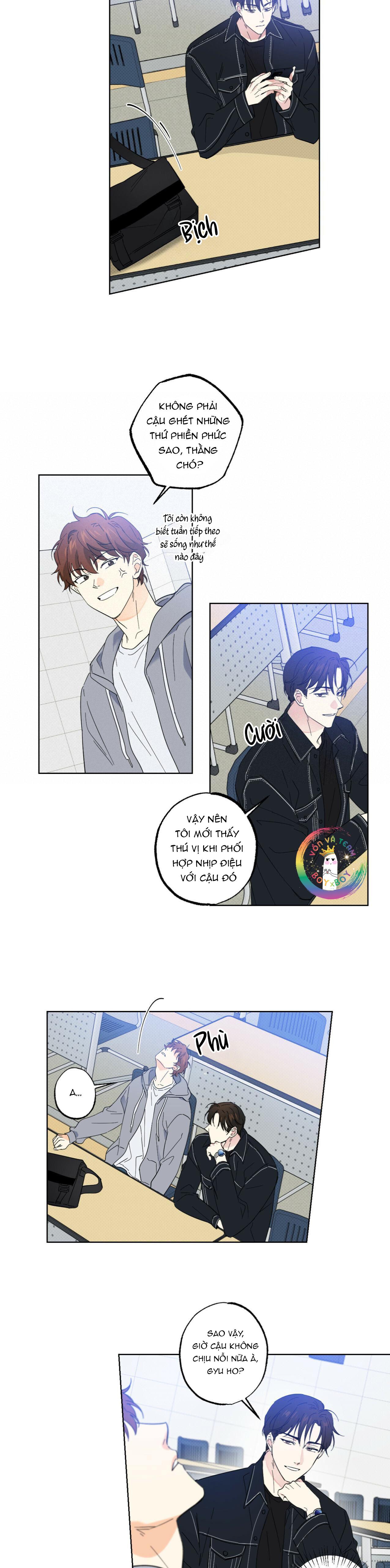 Cộng Sự Bán Thời Gian - Chap 9