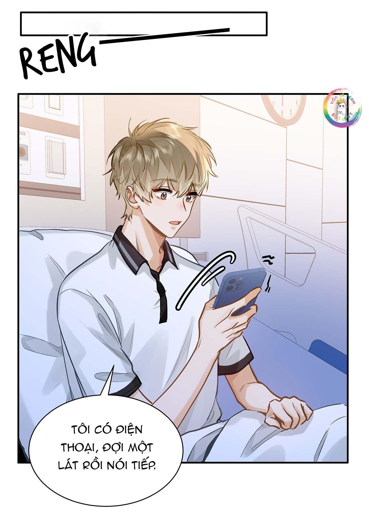 Tôi Thích Pheromone Của Cậu - Chap 53