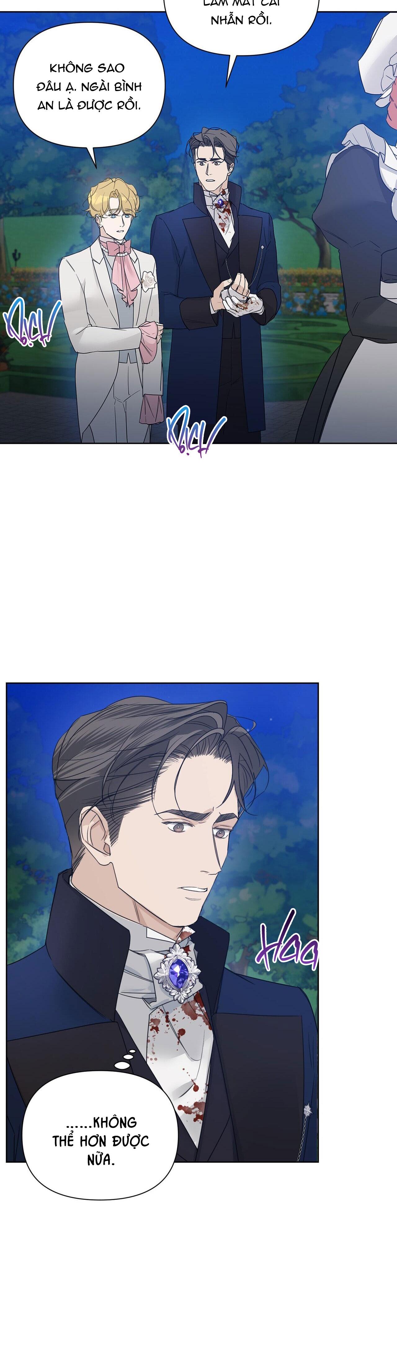 INTO THE ROSE GARDEN - Chap 45