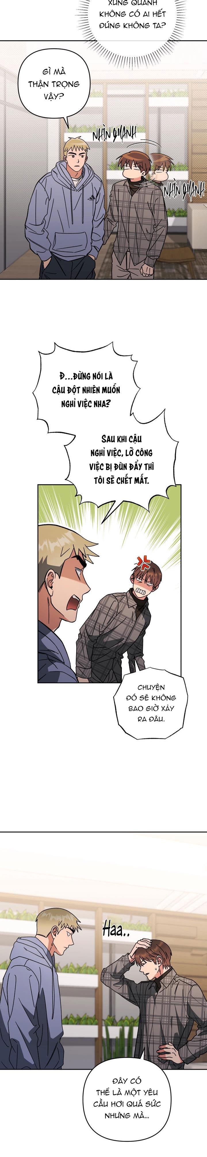 LÃNG MẠN ĐỪNG LÃNG XẸT - Chap 23