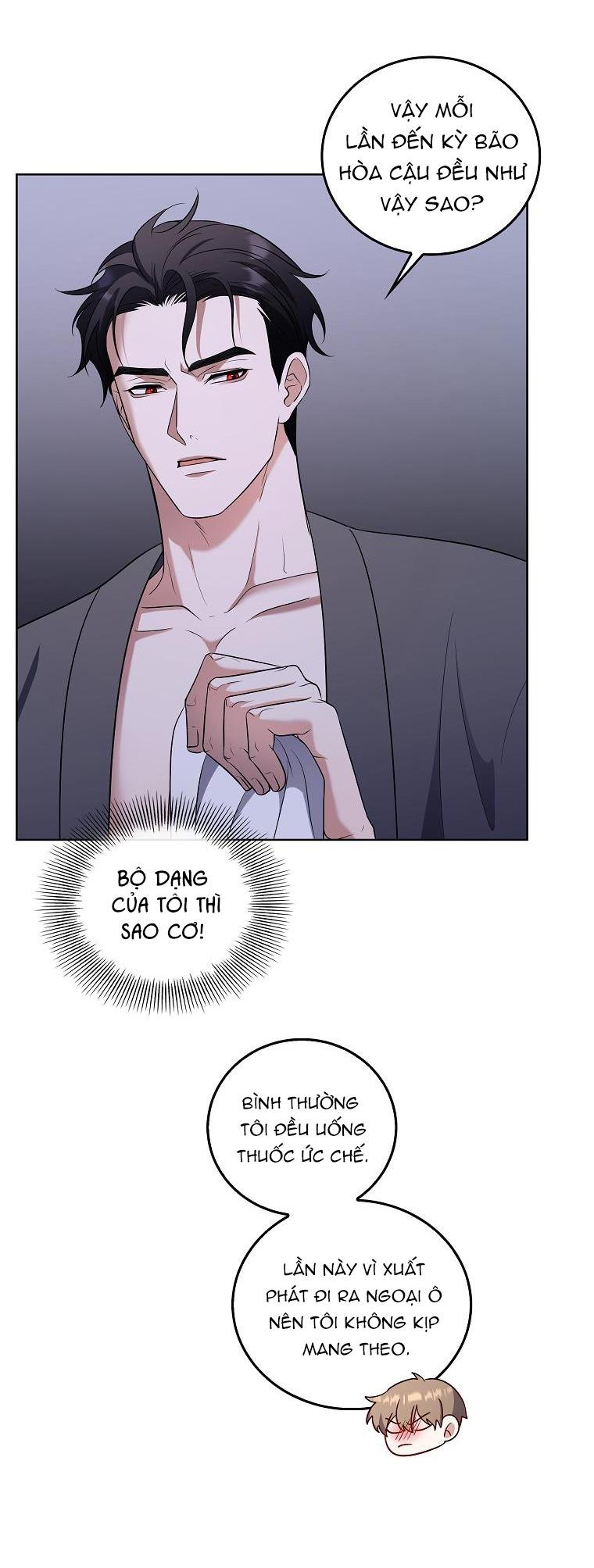 OPEN THE DOOR - Chap 20
