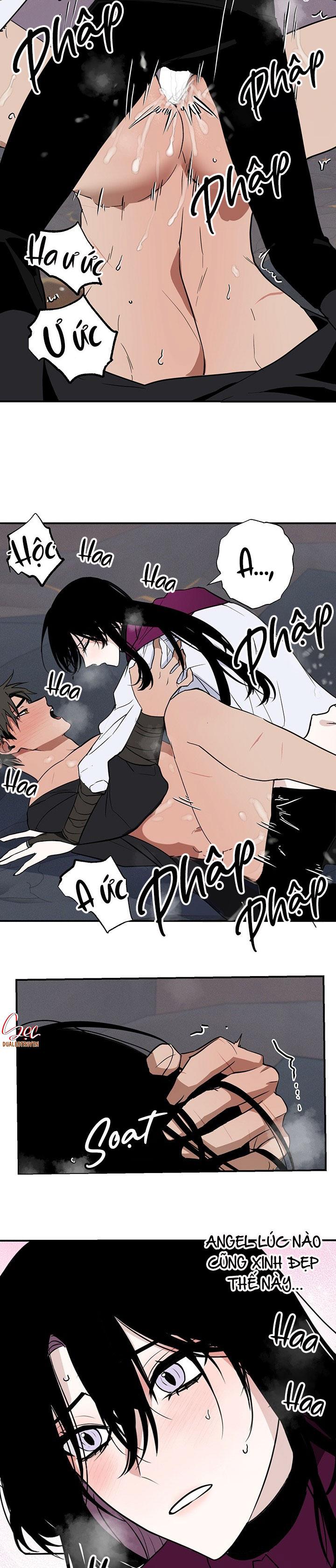 DŨNG SĨ KHÔNG ĐƯỢC ĐI QUA LỐI ĐÓ - Chap 28