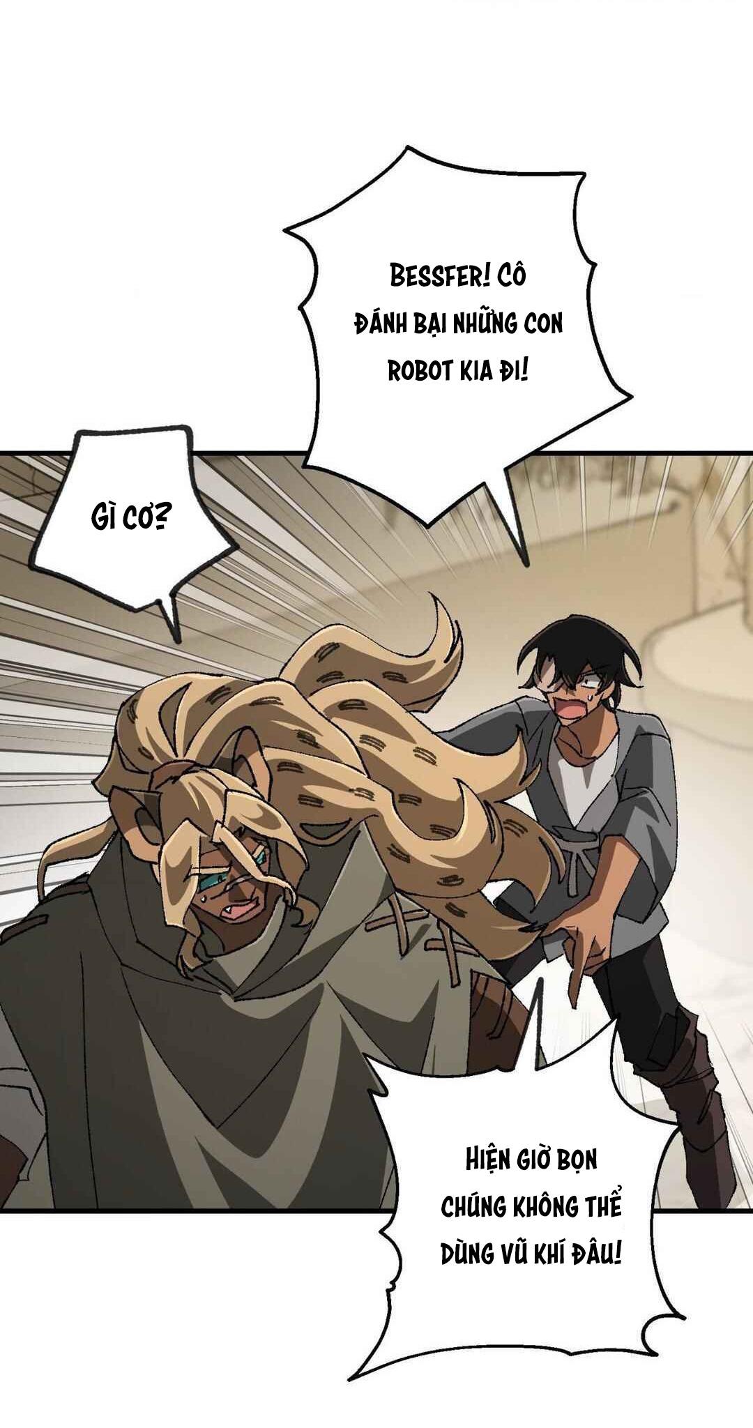 Hãy khóc đi đừng ngại ngùng! - Chap 27