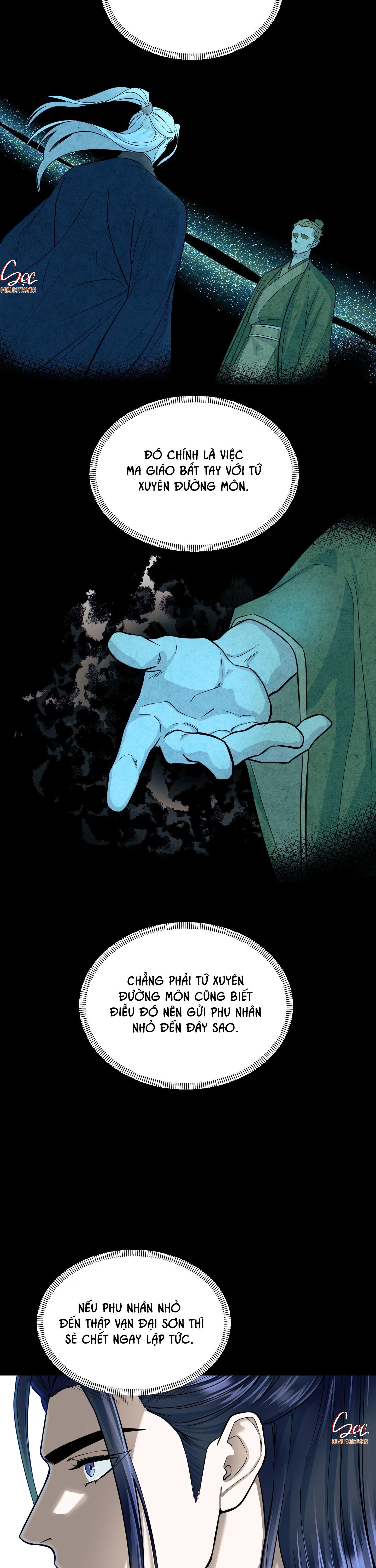 VỢ BÉ CỦA GIÁO CHỦ MA GIÁO - Chap 10