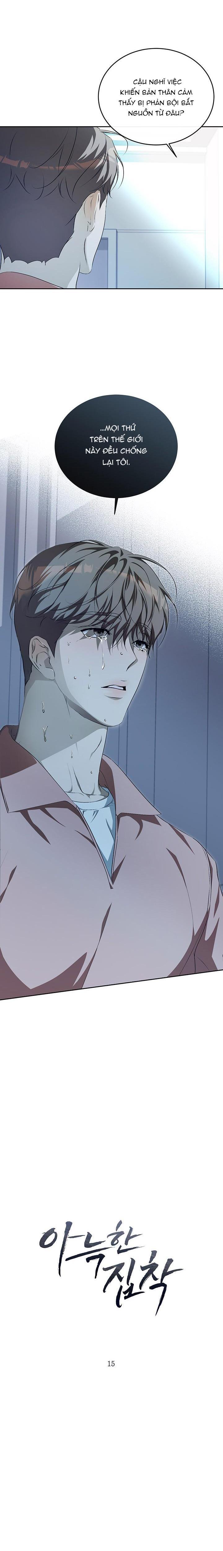 (RÔ LAI) Nỗi ám ảnh ấm áp - Chap 15