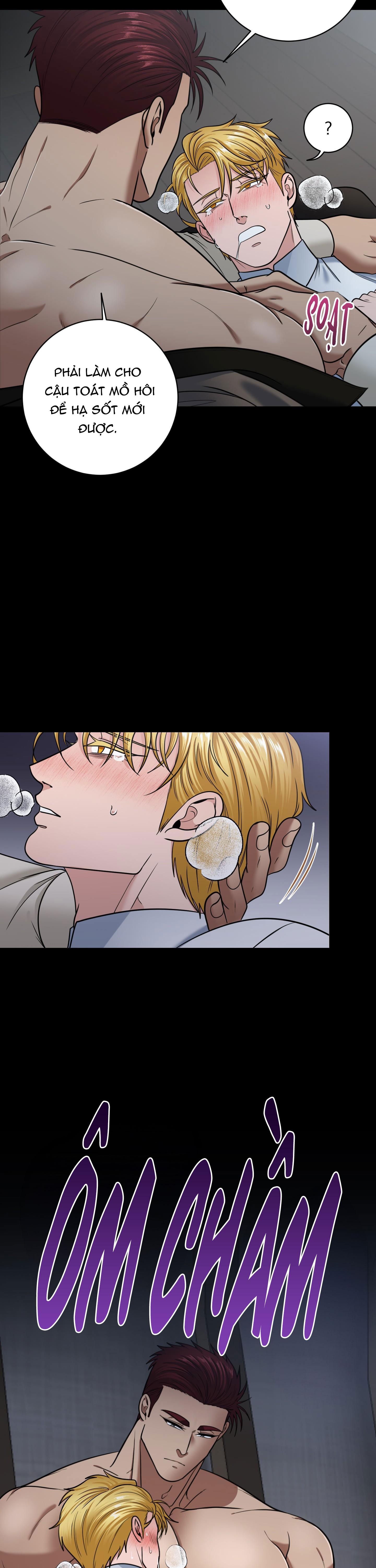 CÔNG TƯỚC MUỐN CÓ CON NỐI DÕI - Chap 8