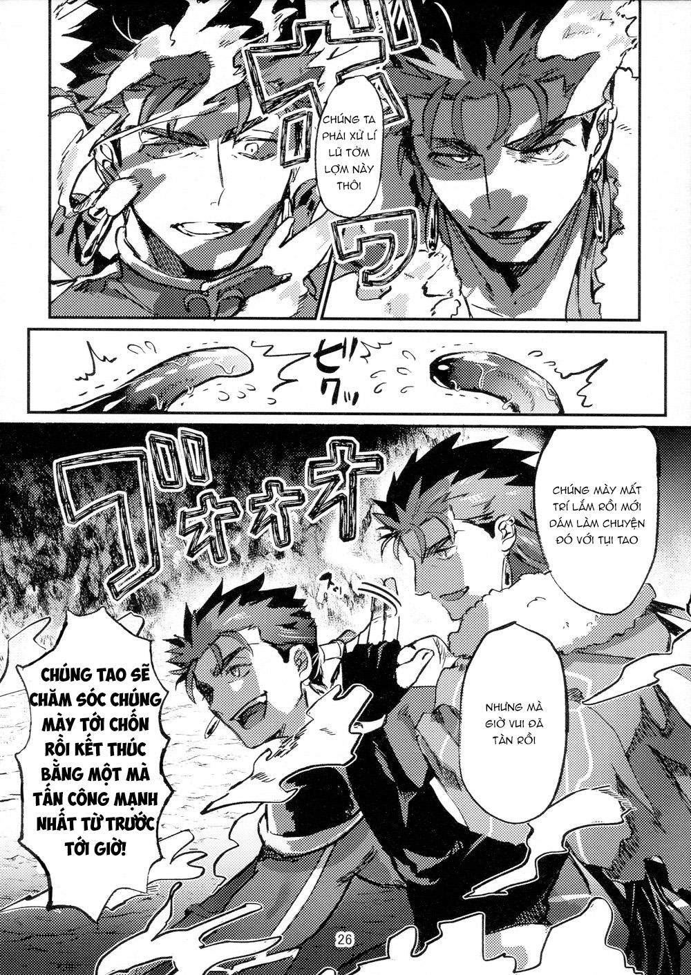 Ở đây có yaoi hơi bị choáy - Chap 250