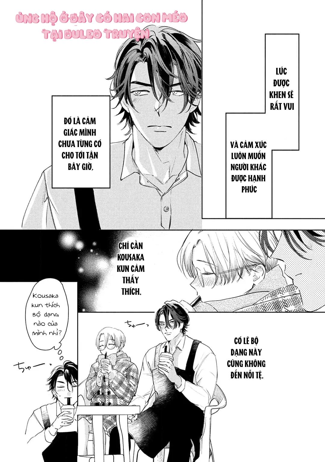Hajime no Koi - Chap 3