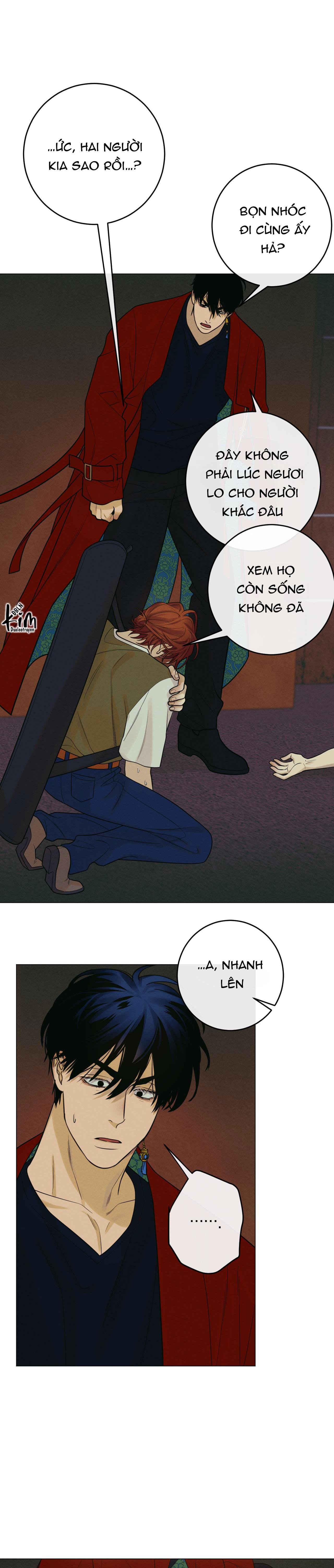 QUẺ BÓI GIẤC MƠ CỦA YÊU TINH - Chap 11