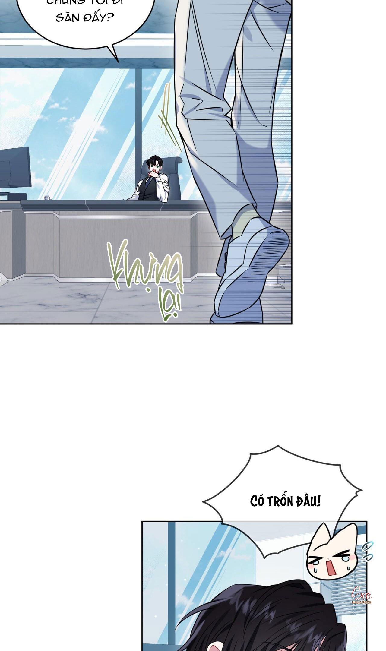 NƯỚC UỐNG TÌNH YÊU CỦA CÁO PLIN - Chap 3