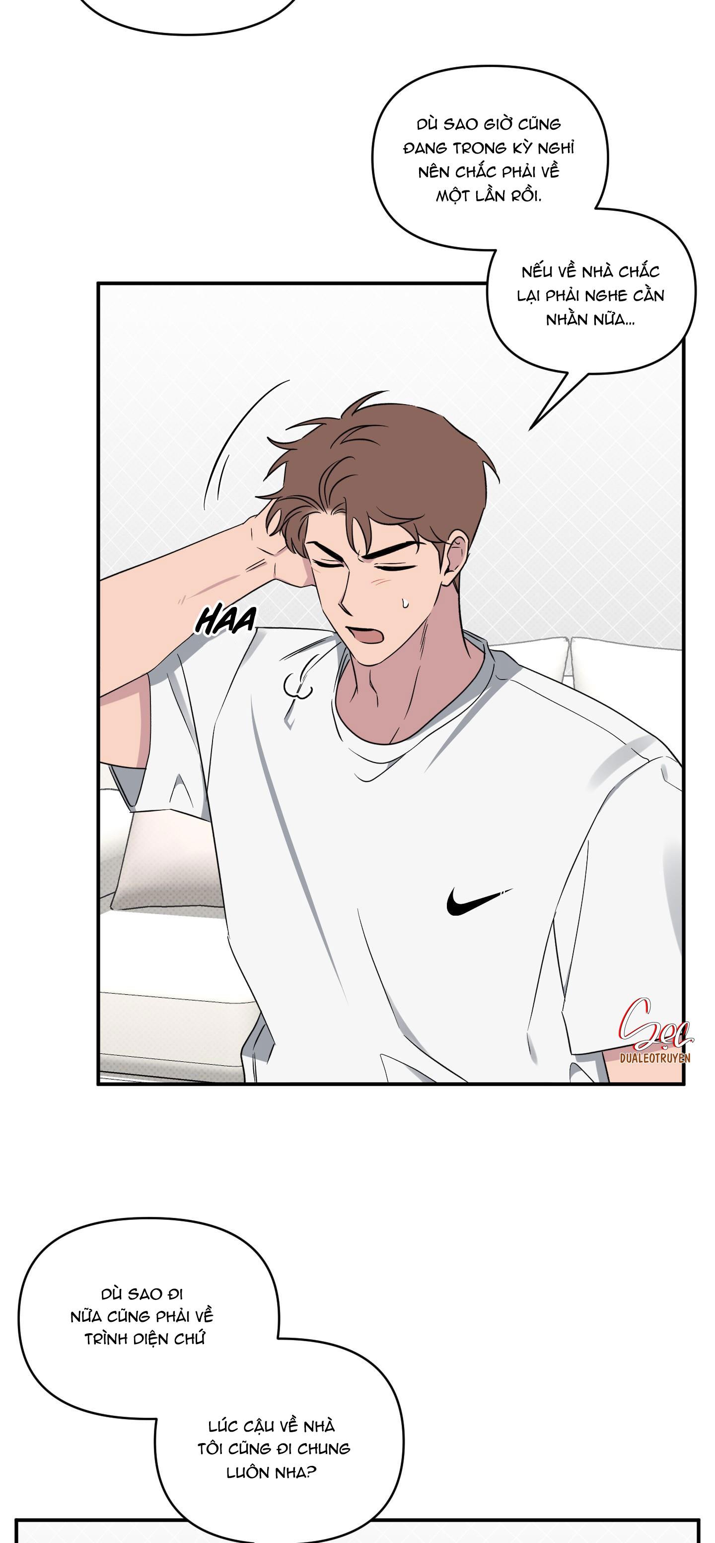 ĐIỀU MAY MẮN NHẤT CUỘC ĐỜI TÔI - Chap 35