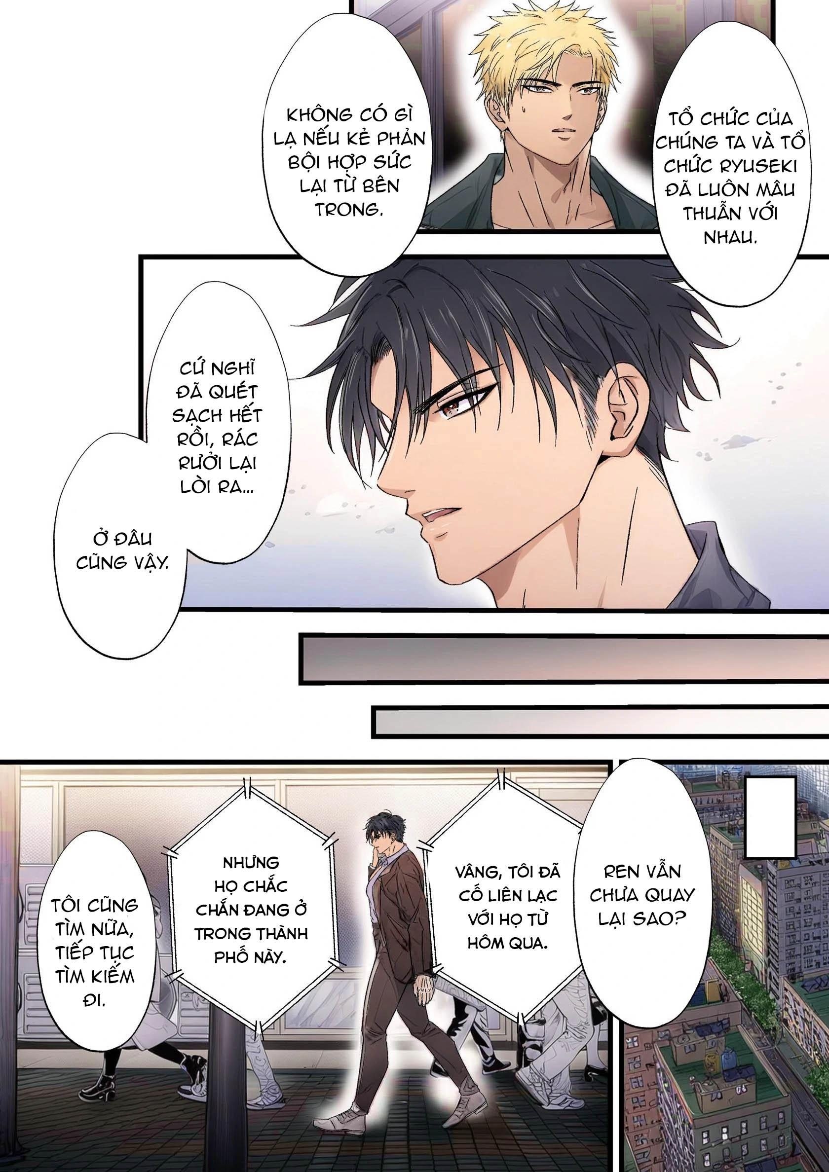 Tuyển tập oneshot của tác giả Aonaga haname - Chap 1