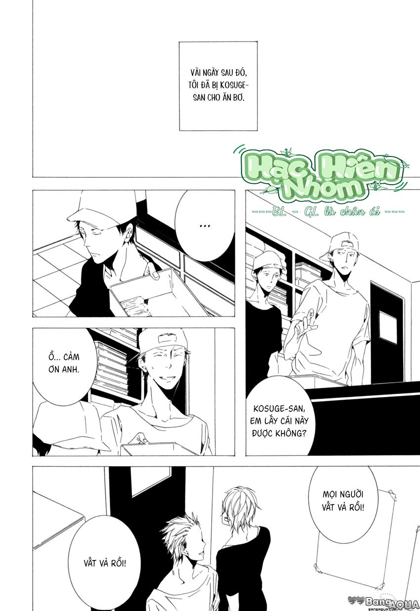 Vì anh khóc - Chap 5