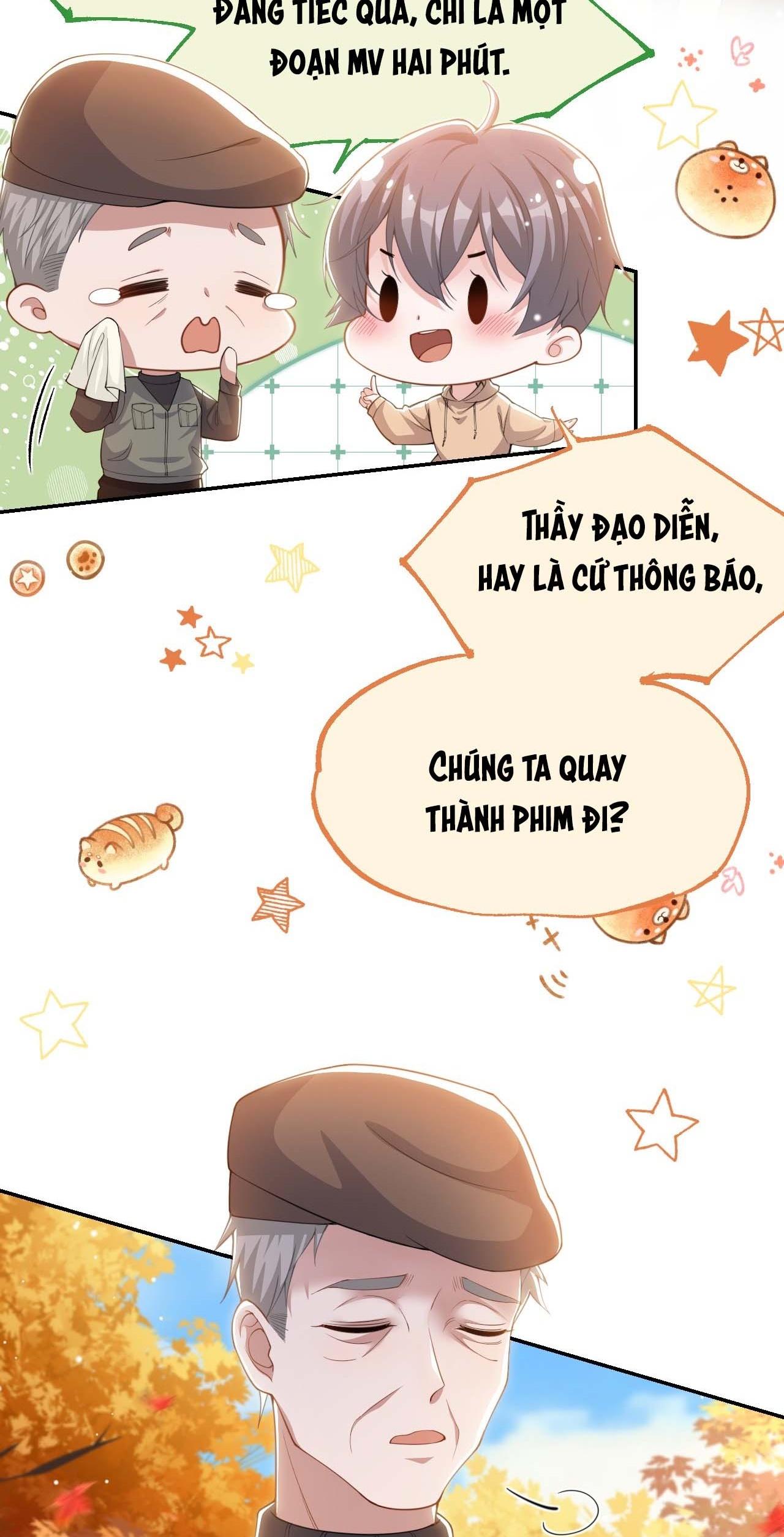 Quan hệ thế thân - Chap 130