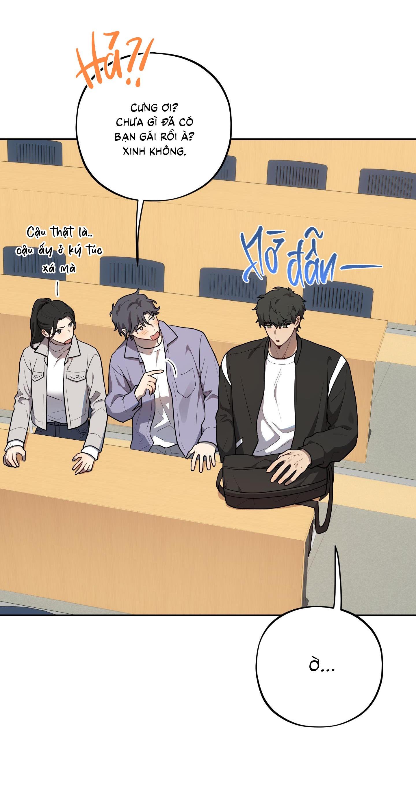 (CBunu) Chuyện Rằng Tôi Yêu Cậu - Chap 2