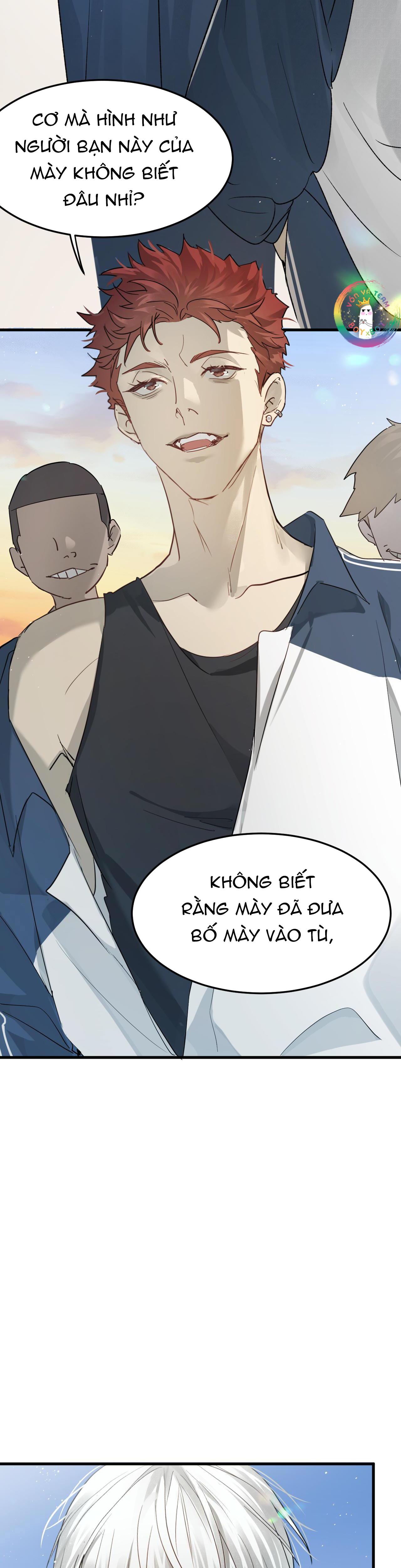 Bị Thú Dữ Ngang Nhiên Đeo Đuổi - Chap 3