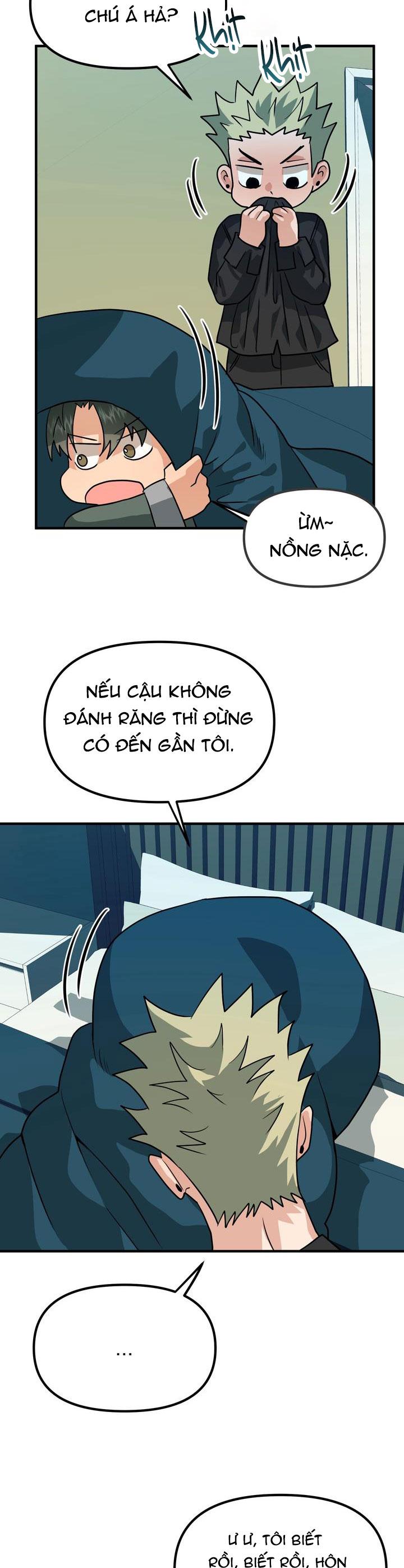 CÓ TIN VÀO TÍNH BẢN ÁC KHÔNG ? - Chap 27