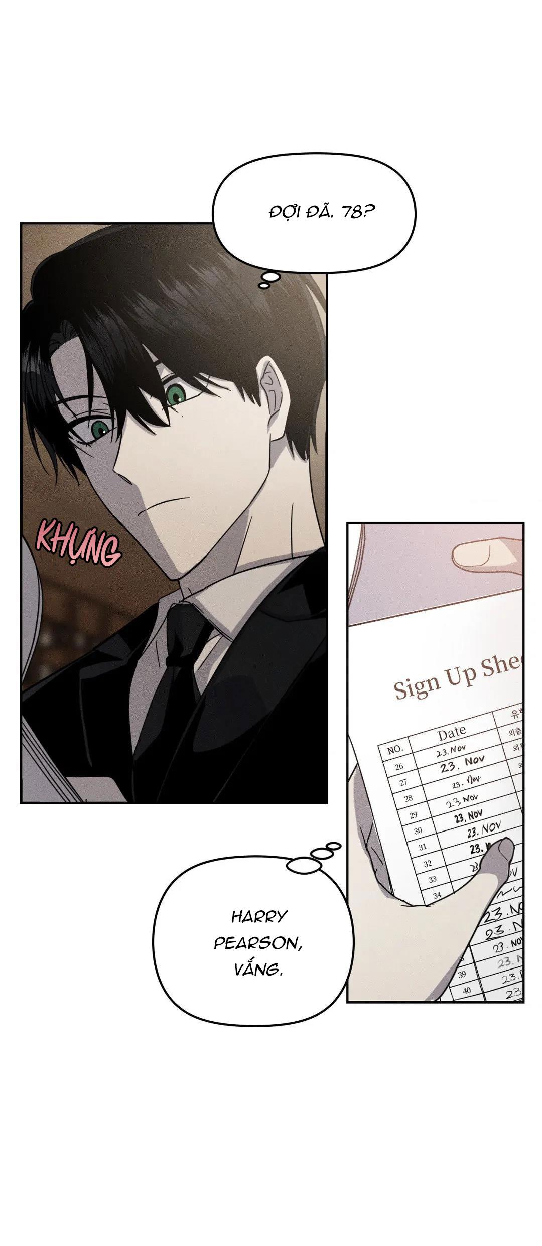 Công Lập Left Fluke - Chap 4