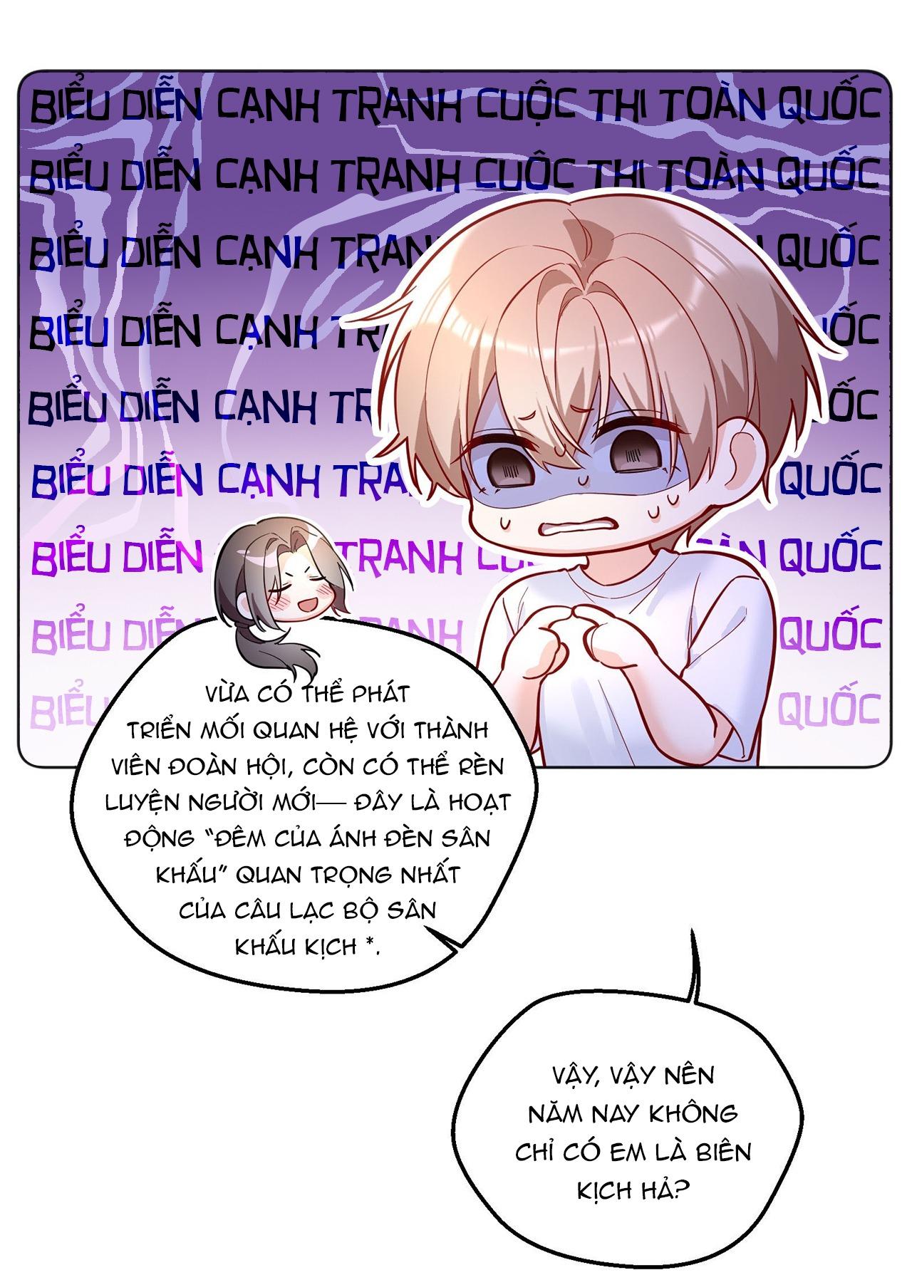 Điệu Waltz Đầu Hạ - Chap 17