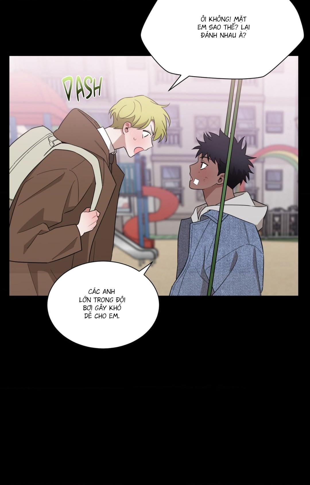 Đồ ăn đêm cho quỷ tà râm - Chap 8