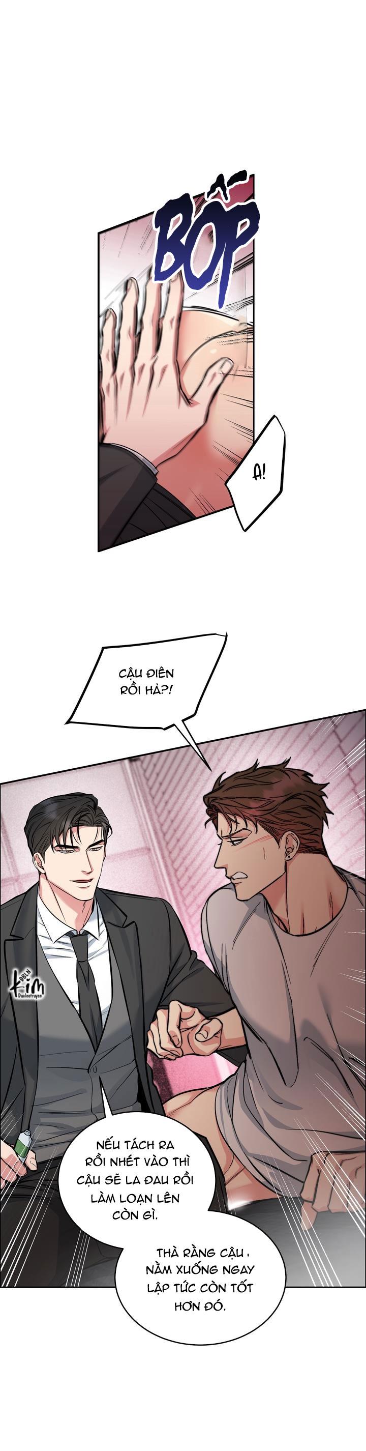 CHÓ VÀ CHIM - Chap 28