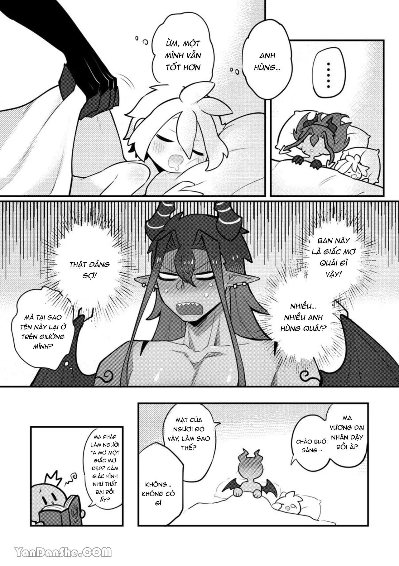 Cưng mà nói - Chap 213