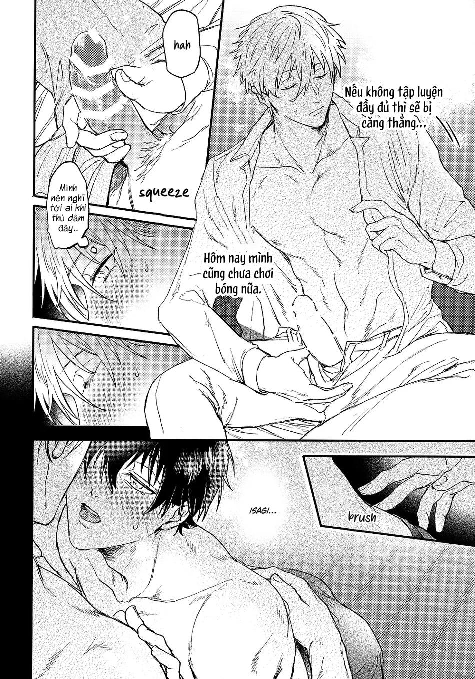 (Vicera) Blue Lock Dj - Chap 18.2