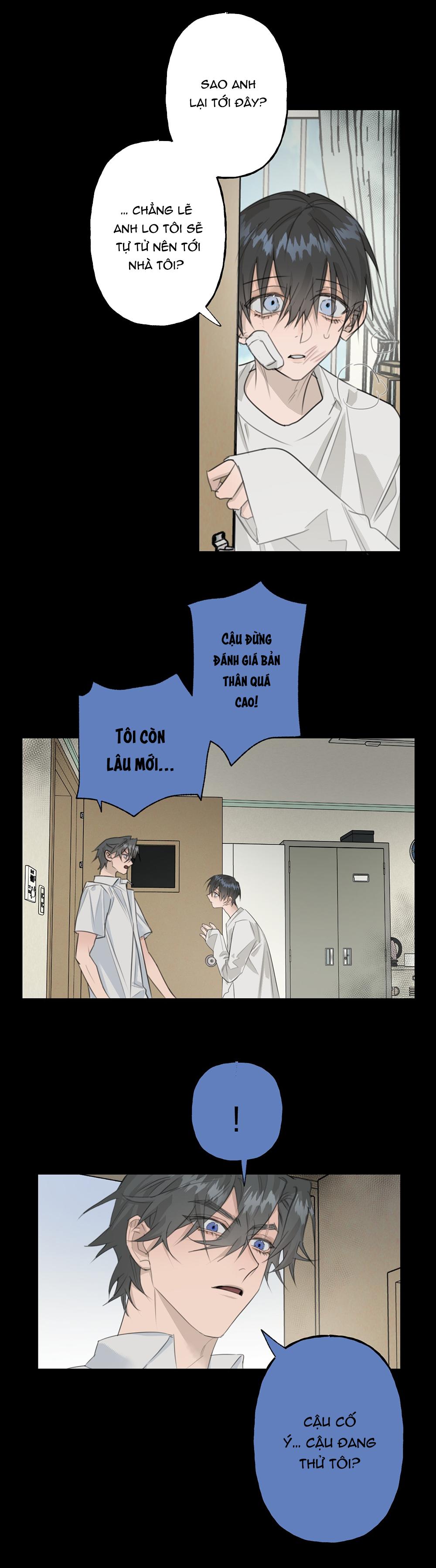 (END) Chiến Lược Dụ Dỗ - Chap 11