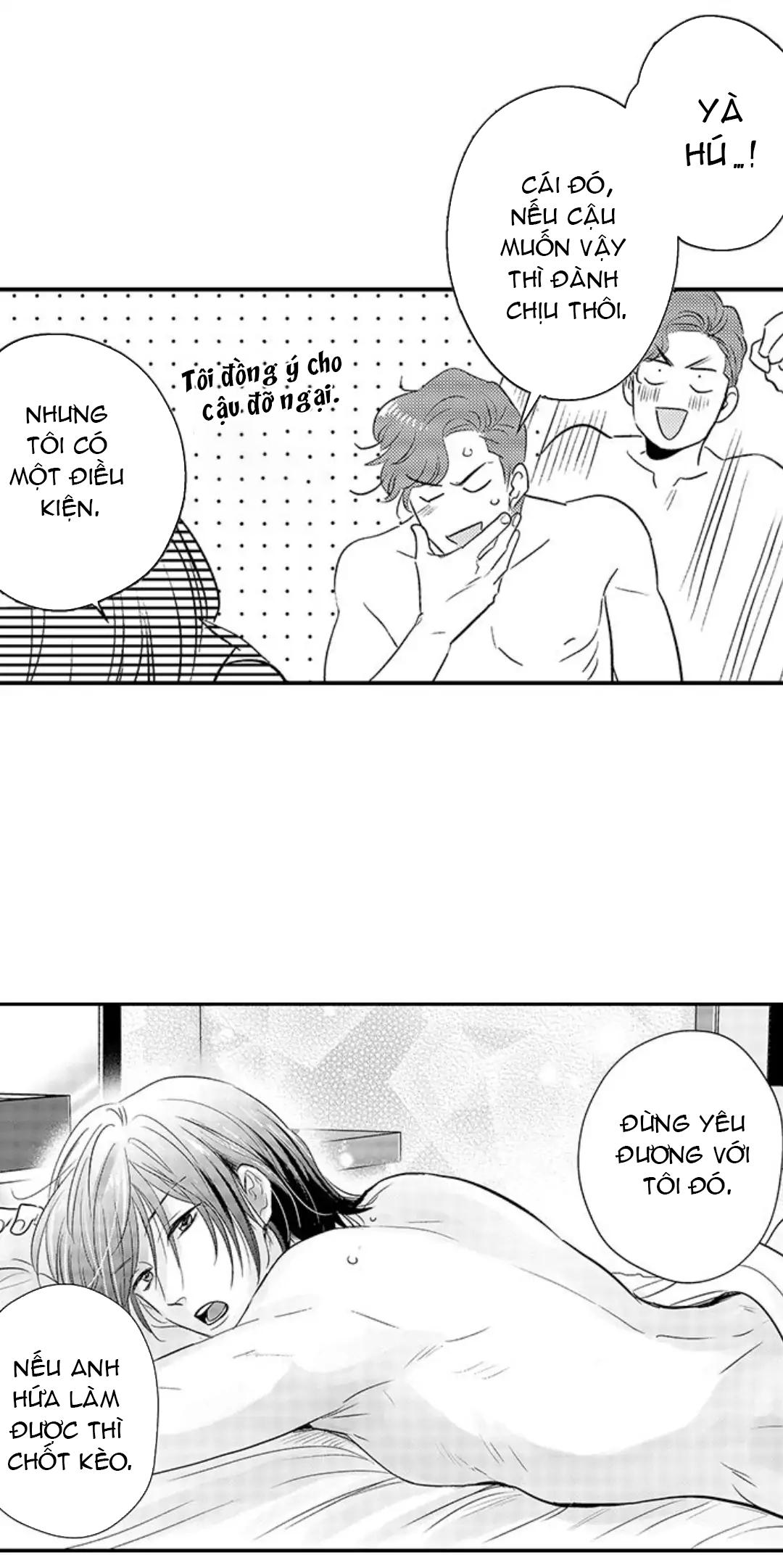 Yatara yarashii fukami kun - Chap 6