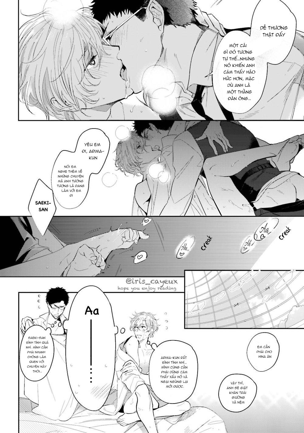 Lời Thì Thầm Của Thiên Sứ - Chap 5
