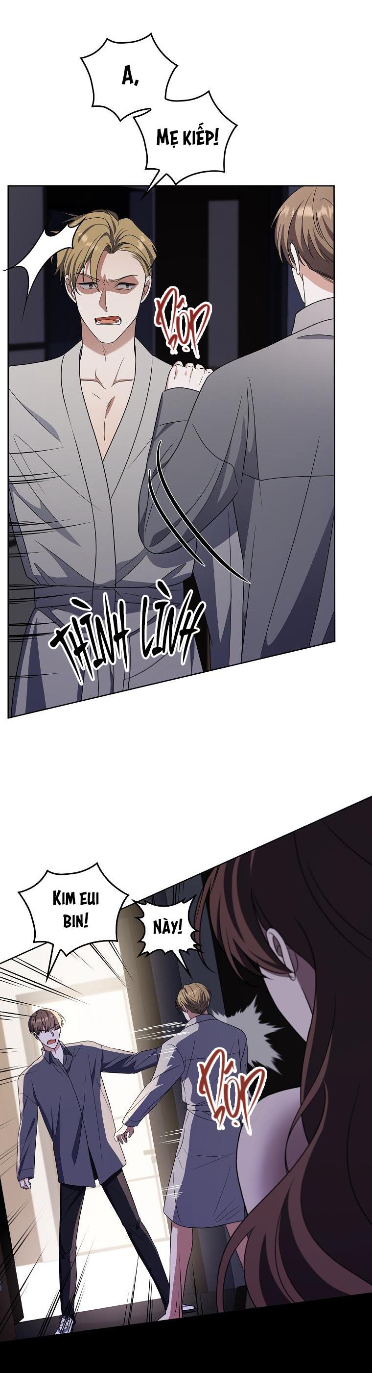 OPEN THE DOOR - Chap 21