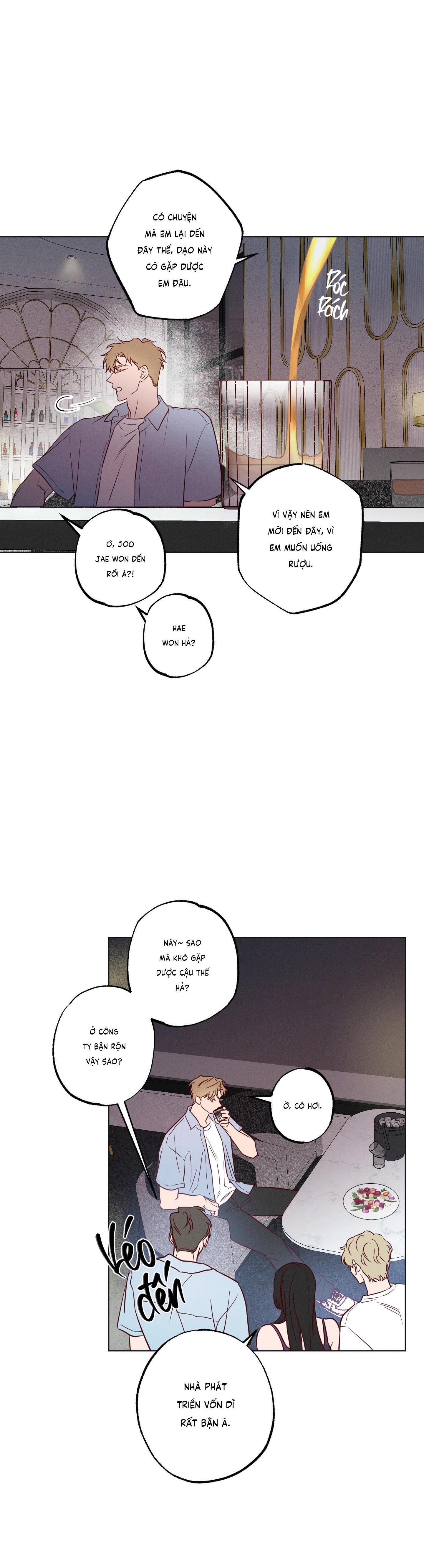 BỜ SÓNG VỖ - Chap 14