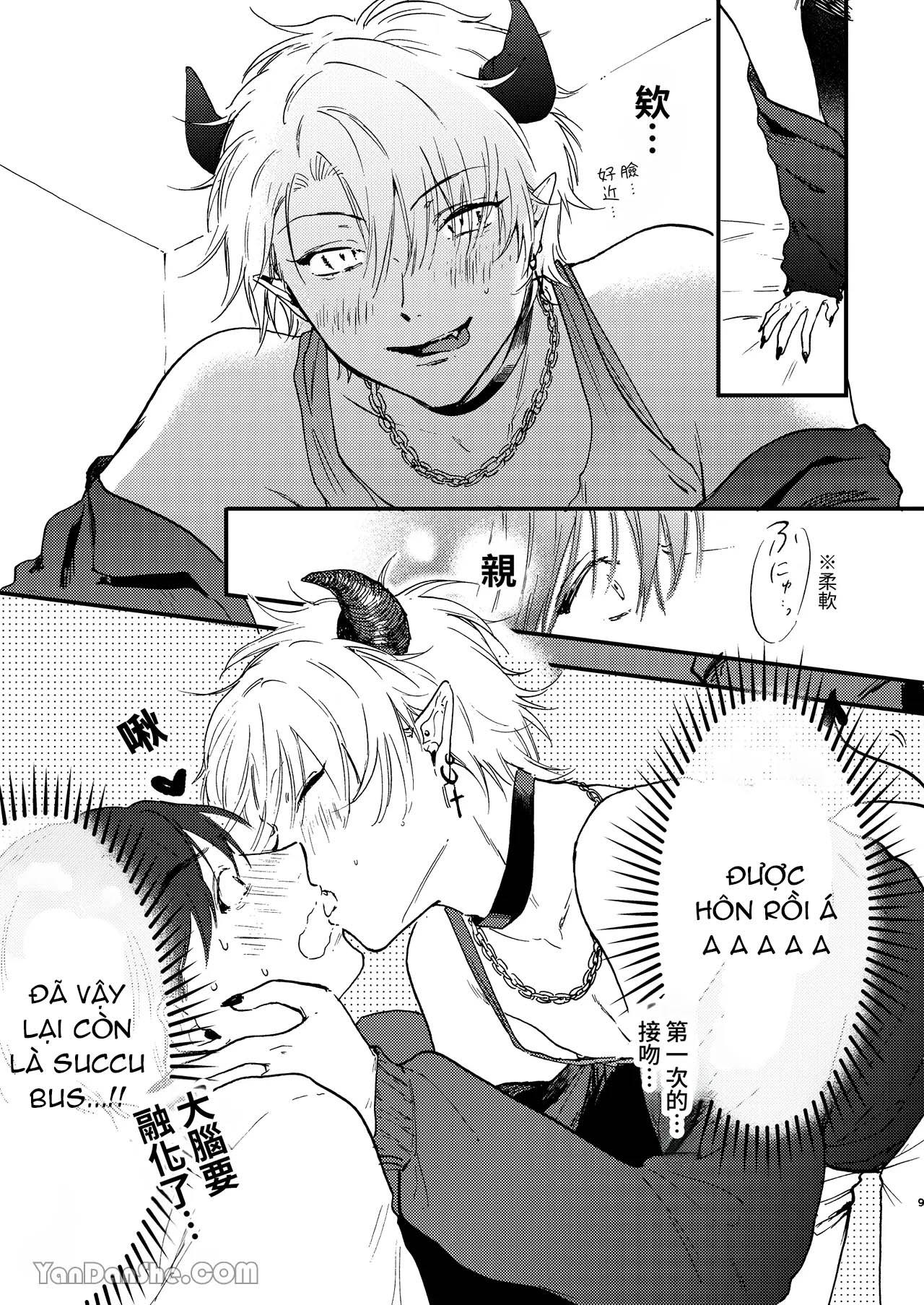 Ở đây có yaoi hơi bị choáy - Chap 280