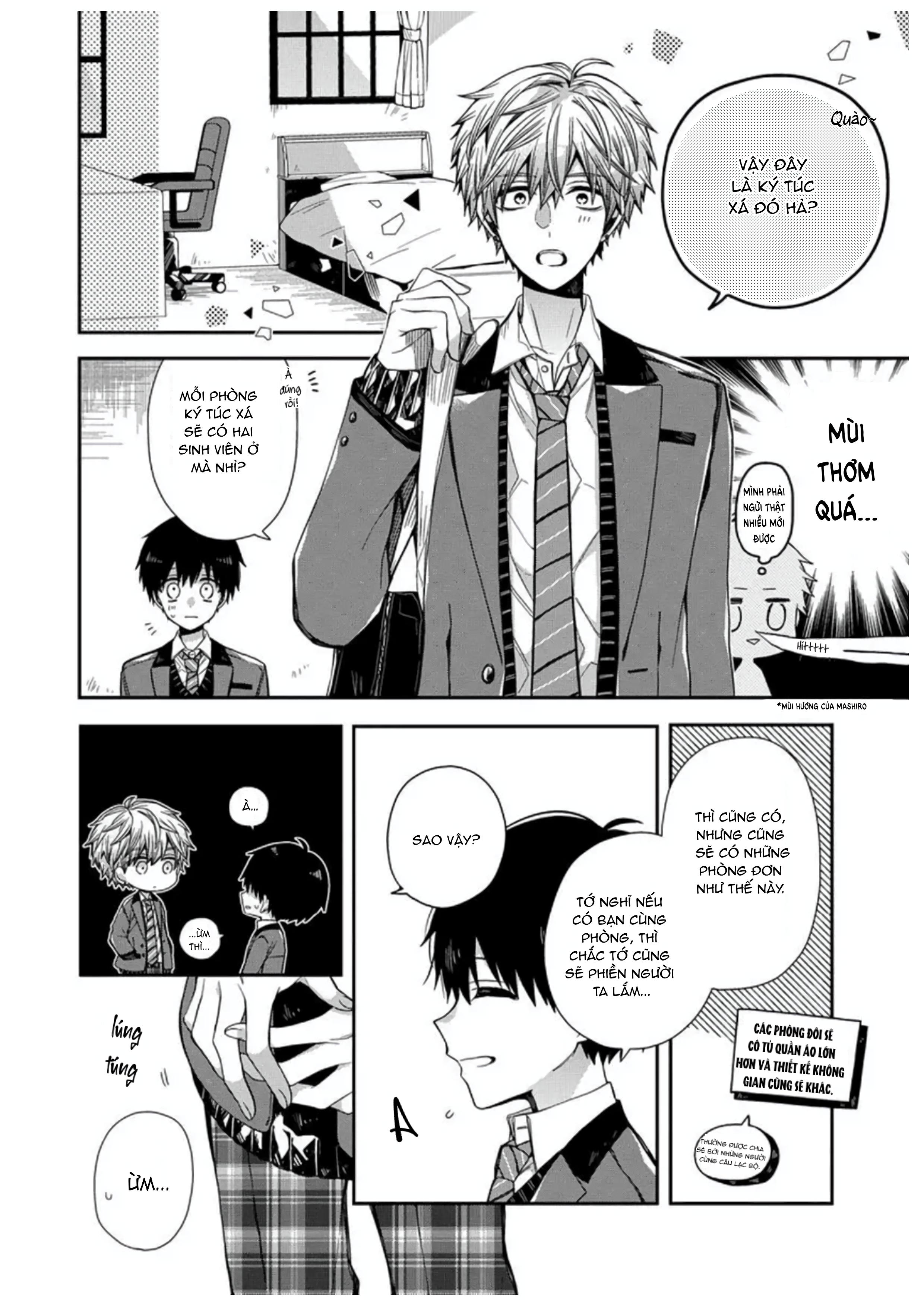 Ngủ ngon nhé, Mashiro yêu dấu của tớ - Chap 4