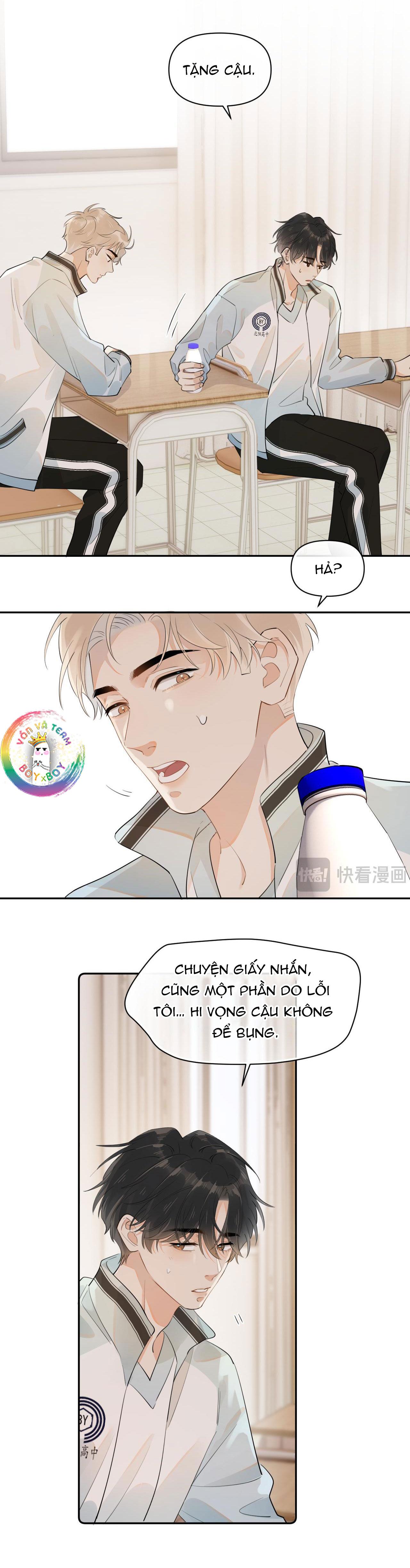 Cậu Vượt Giới Hạn Rồi - Chap 7