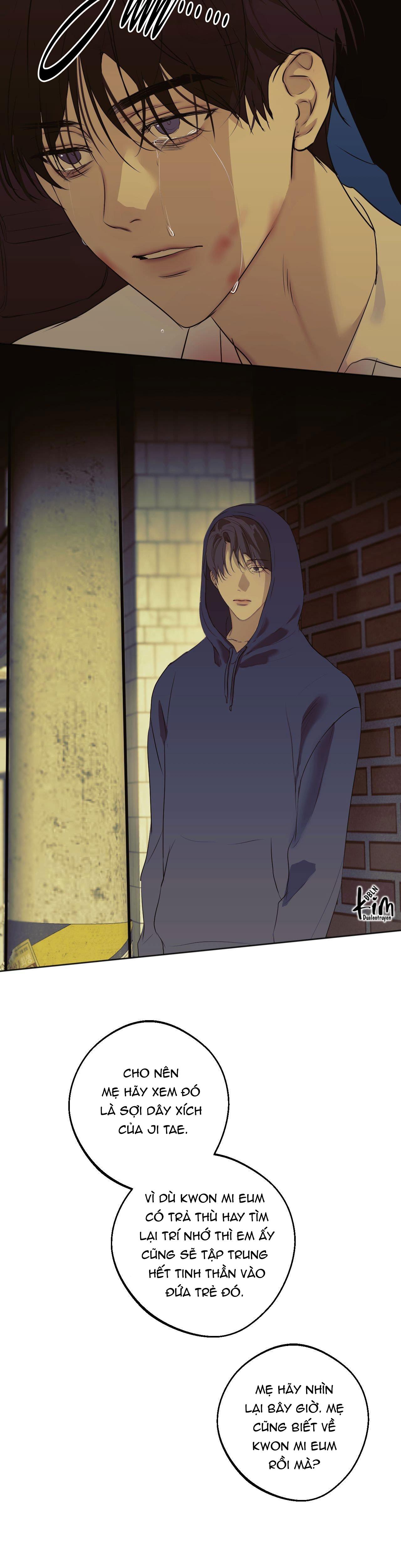 ÁI TÌNH VÀ DỤC VỌNG - Chap 42