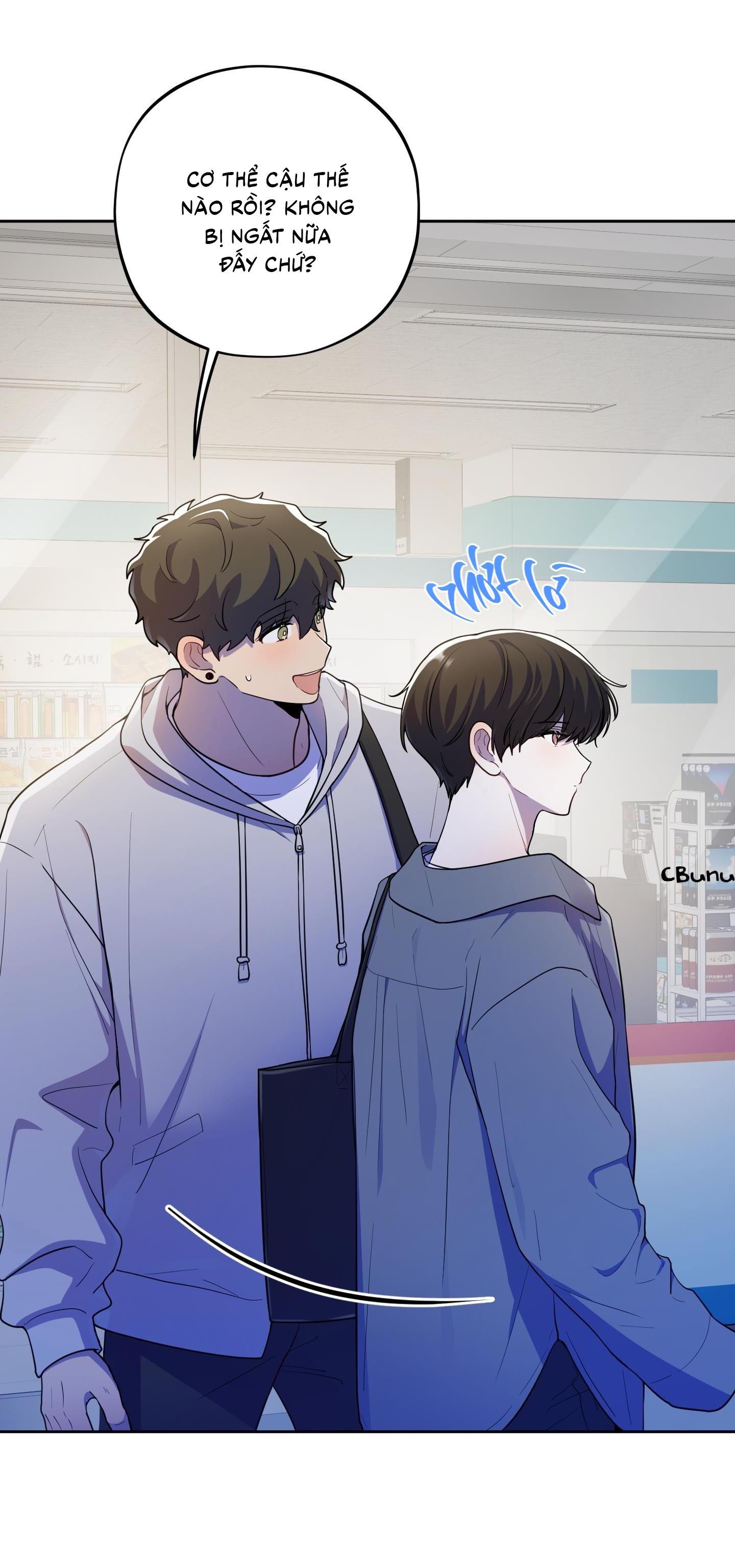 (CBunu) Chuyện Rằng Tôi Yêu Cậu - Chap 4