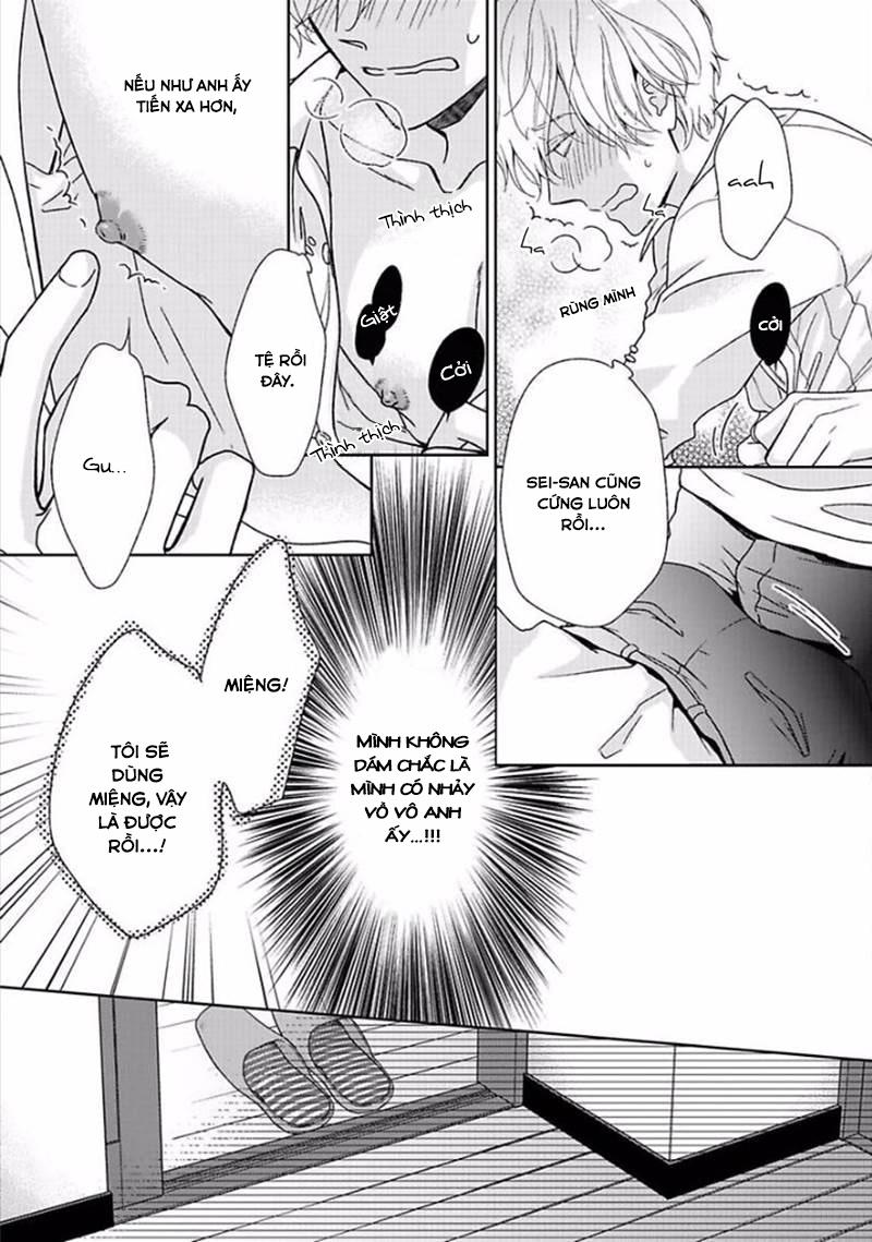 Đừng say vì tình yêu - Chap 4