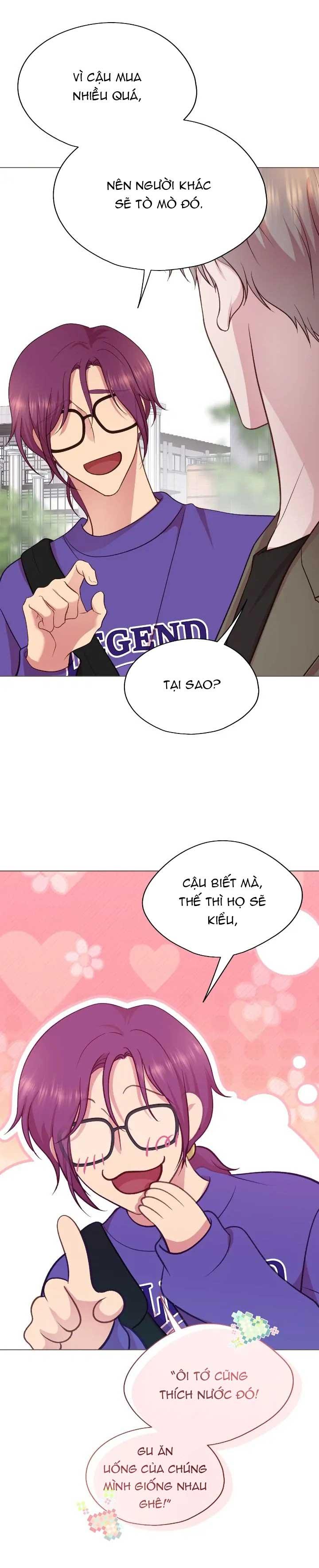 Bạn Đời Định Mệnh - Chap 15