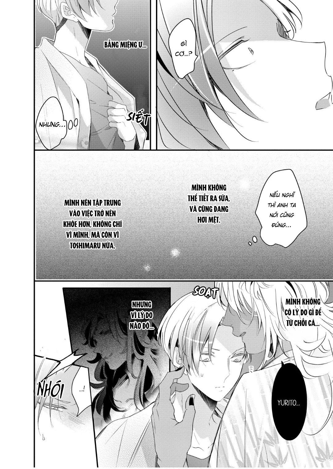 Mang Thai Với Dã Thú - Chap 62