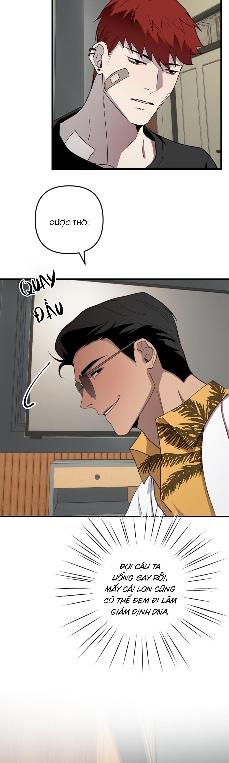 Tên Hàng Xóm Cứ Dán Mắt Vào Tôi - Chap 36