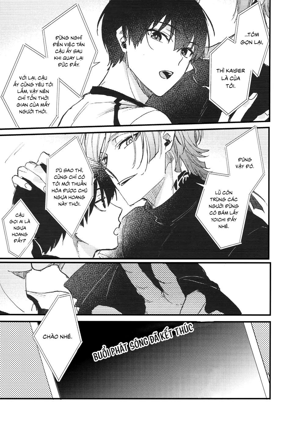 Blue Lock Dj - Chap 50.2