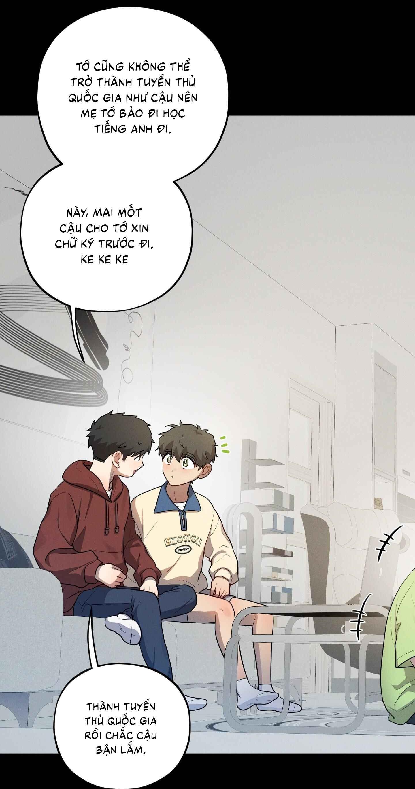 (CBunu) Chuyện Rằng Tôi Yêu Cậu - Chap 21