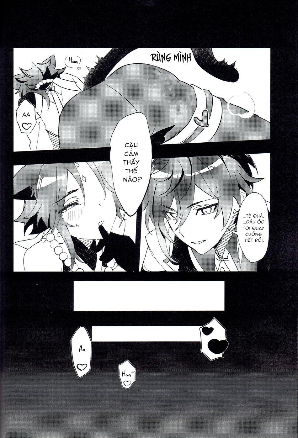 ONESHOT VÀ DOU THEO ĐỀ CỬ - Chap 12