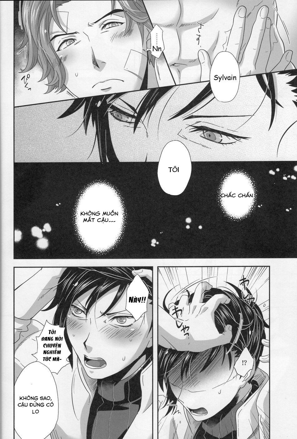 Làm bạn cũng nên có chừng mực - Fire Emblem dj - Chap 1