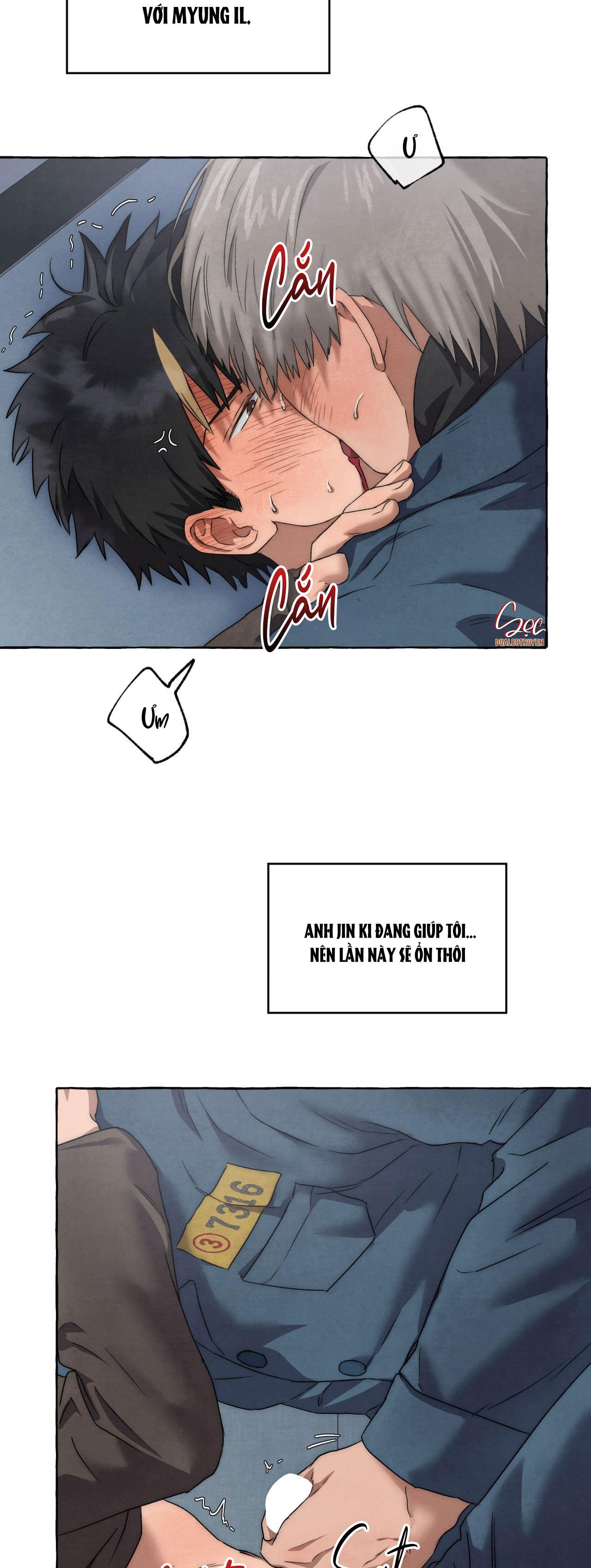 NHỮNG CON CHÓ TRONG TÙ - Chap 39